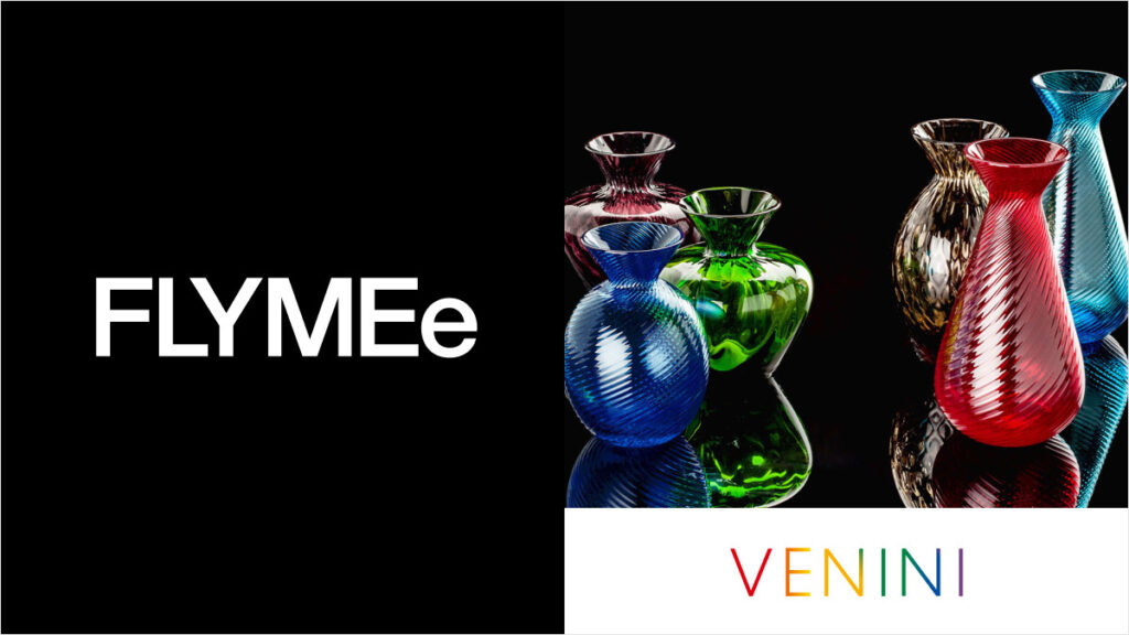 FLYMEe VENINIコラボ写真