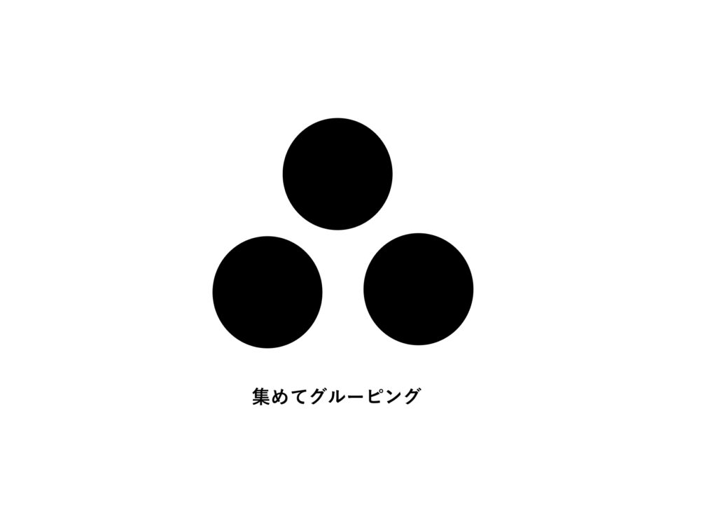 集めてグルーピング