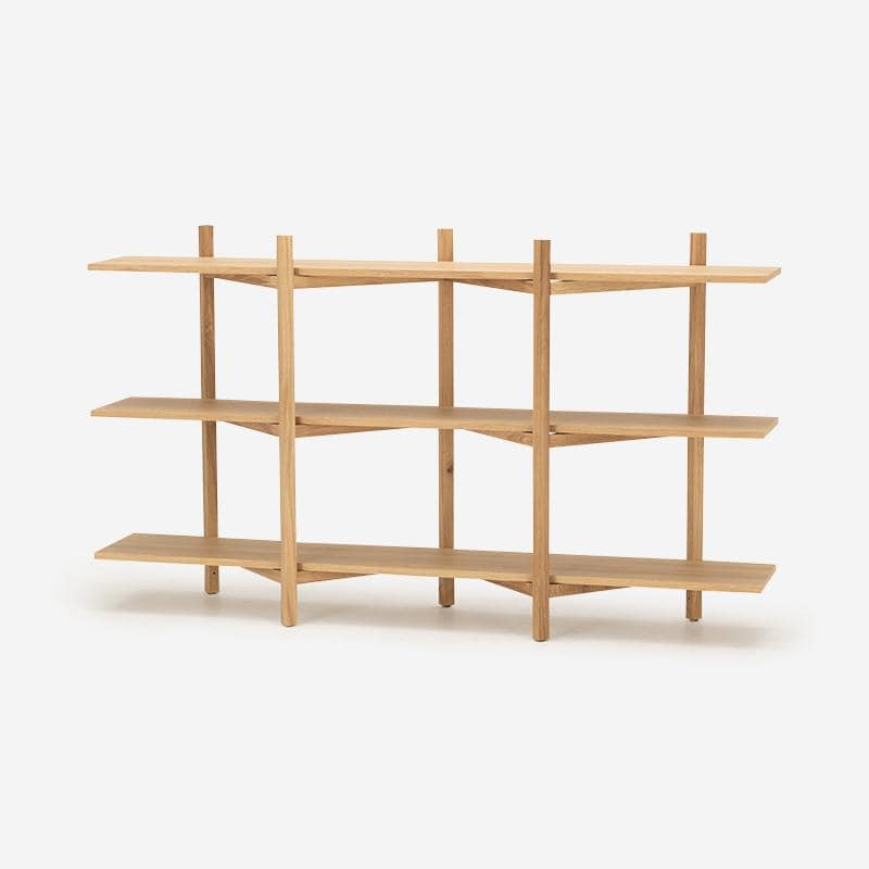 Hem　ZIGZAG REGULAR SHELF OAK