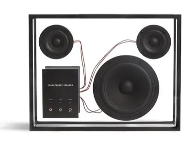 TRANSPARENT SPEAKER